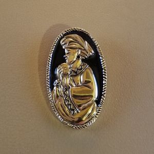 Coreen Simpson Regal Beauty Brooch